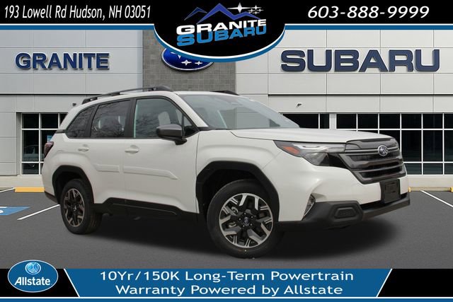 New 2026 Subaru Forester Premium image 1