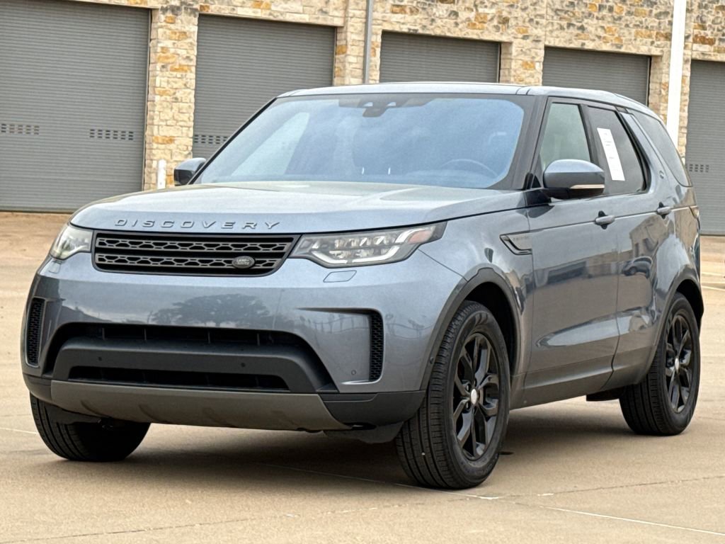 Used 2019 Land Rover Discovery SE AWD/4WD image 3