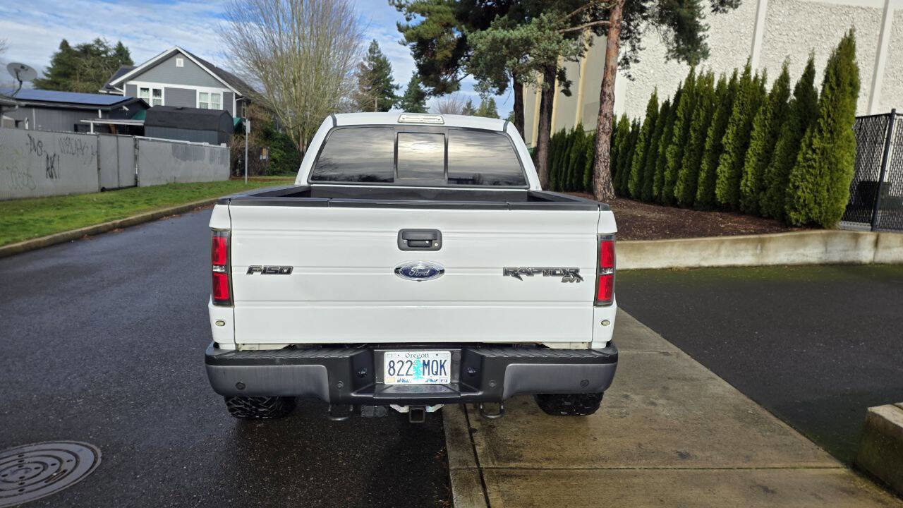 Used 2014 Ford F150 Raptor w/ Equipment Group 801A Luxury image 6