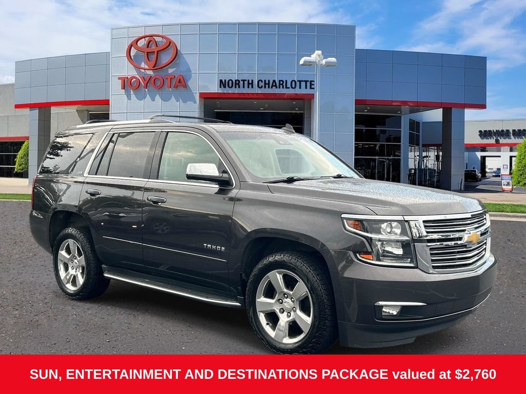 Used 2016 Chevrolet Tahoe LTZ AWD/4WD 360° Tour