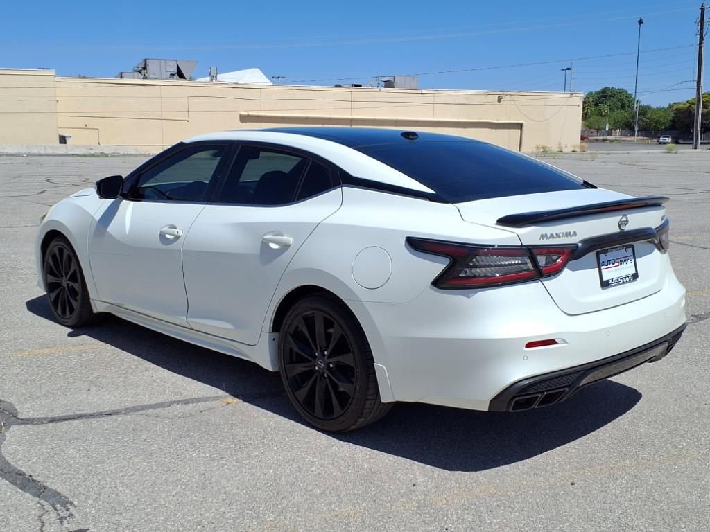 Used 2023 Nissan Maxima SR w/ Sport Mat Group image 19