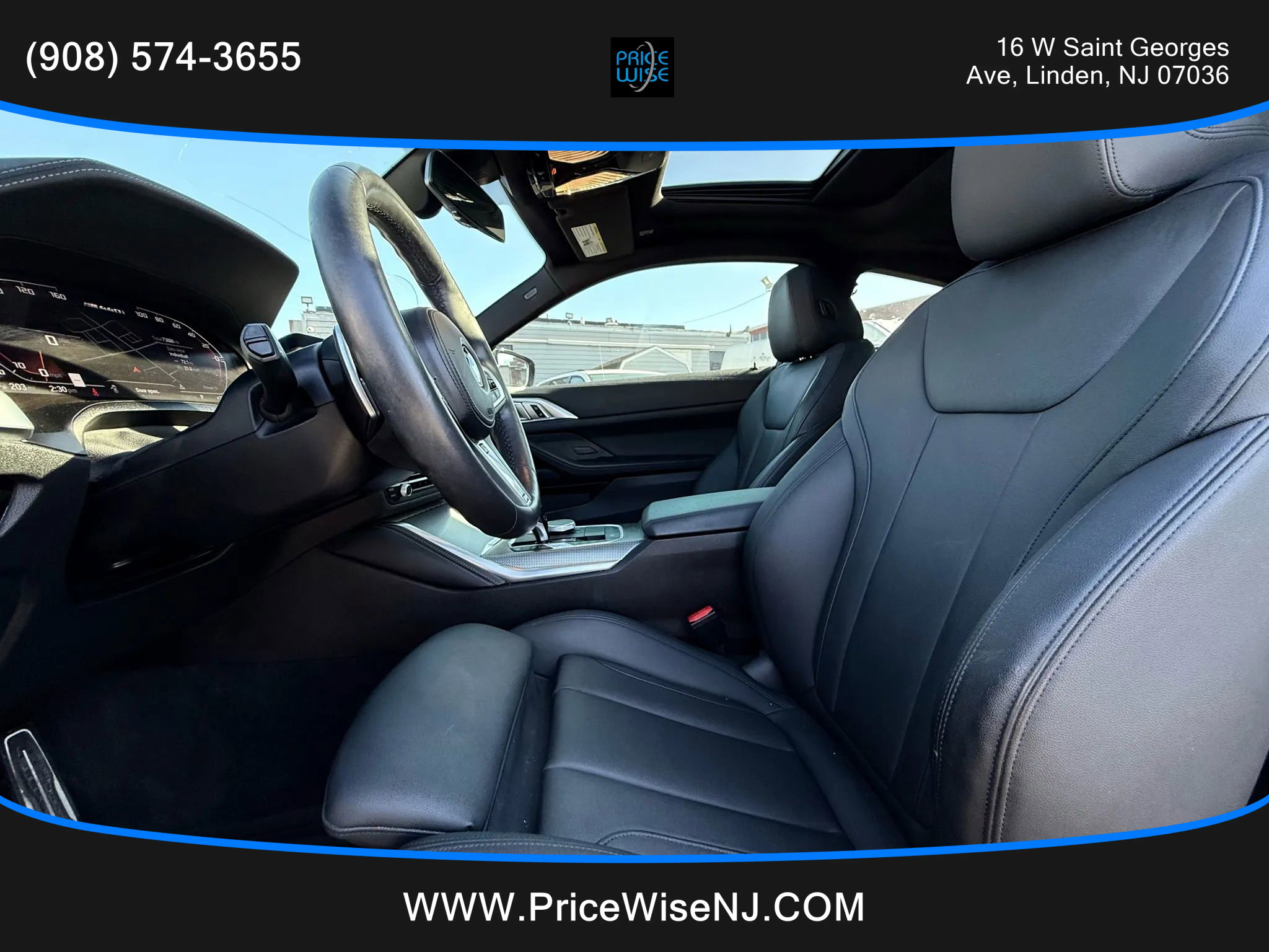 Used 2021 BMW 440i xDrive Coupe w/ Premium Package image 8