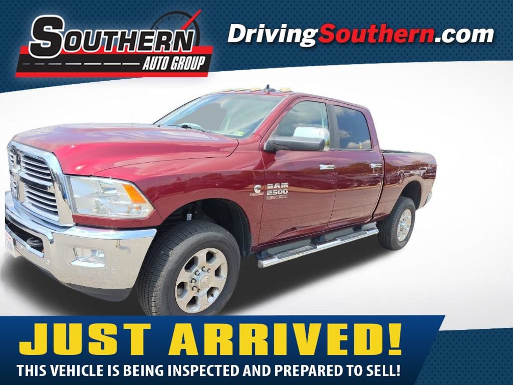 Used 2016 RAM 2500 Big Horn