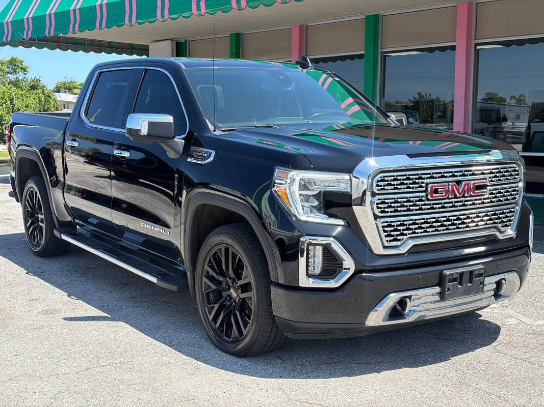 Used 2021 GMC Sierra 1500 Denali w/ Driver Alert Package II AWD/4WD image 6