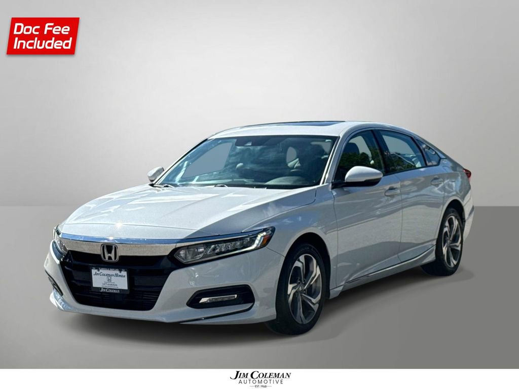 Used 2020 Honda Accord EX-L image 1