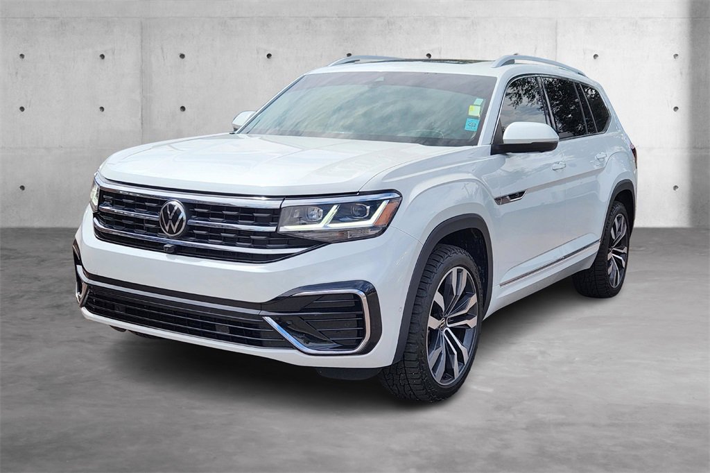 Used 2022 Volkswagen Atlas SEL Premium image 28