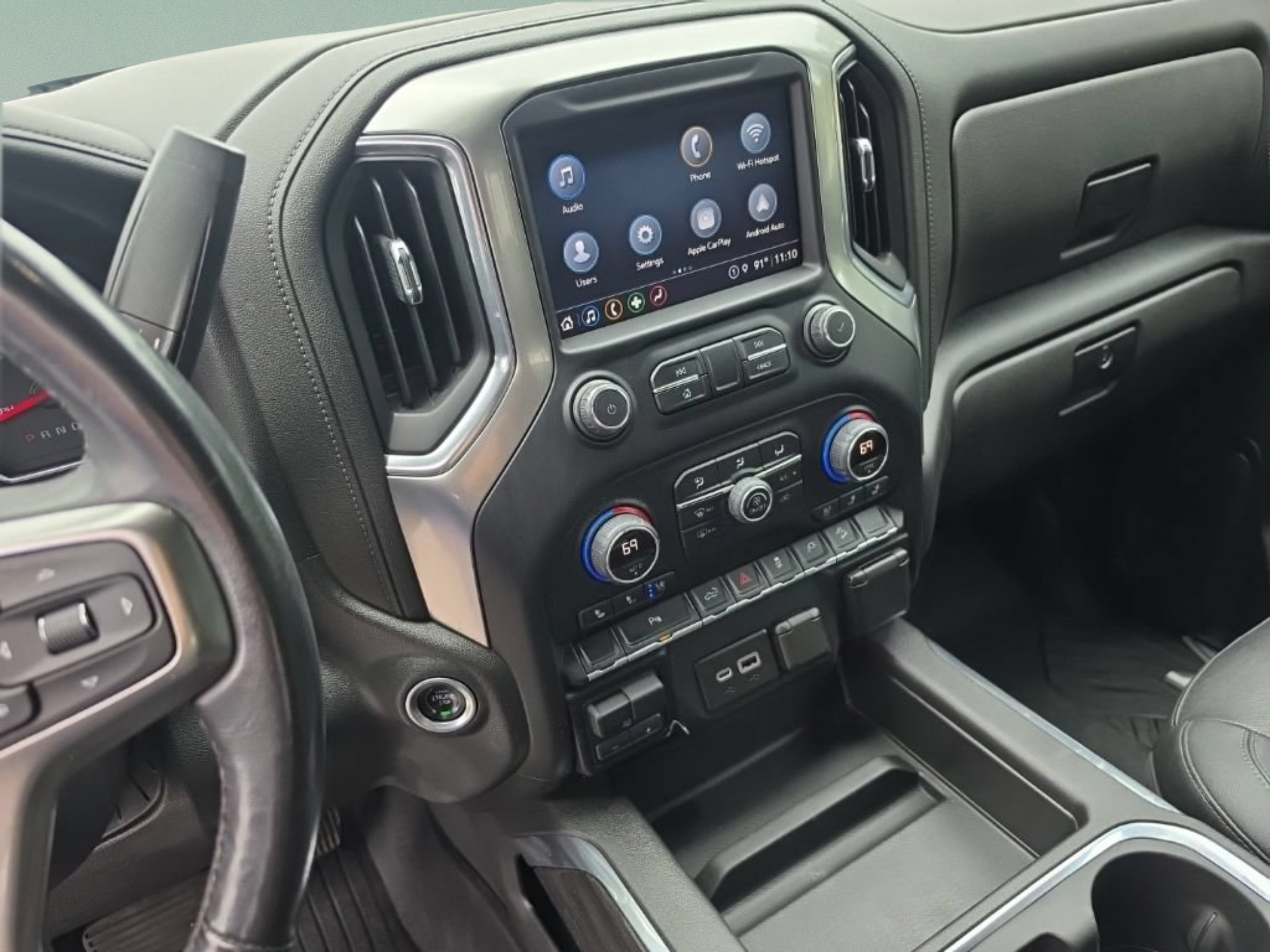 Used 2021 Chevrolet Silverado 1500 LTZ AWD/4WD image 24