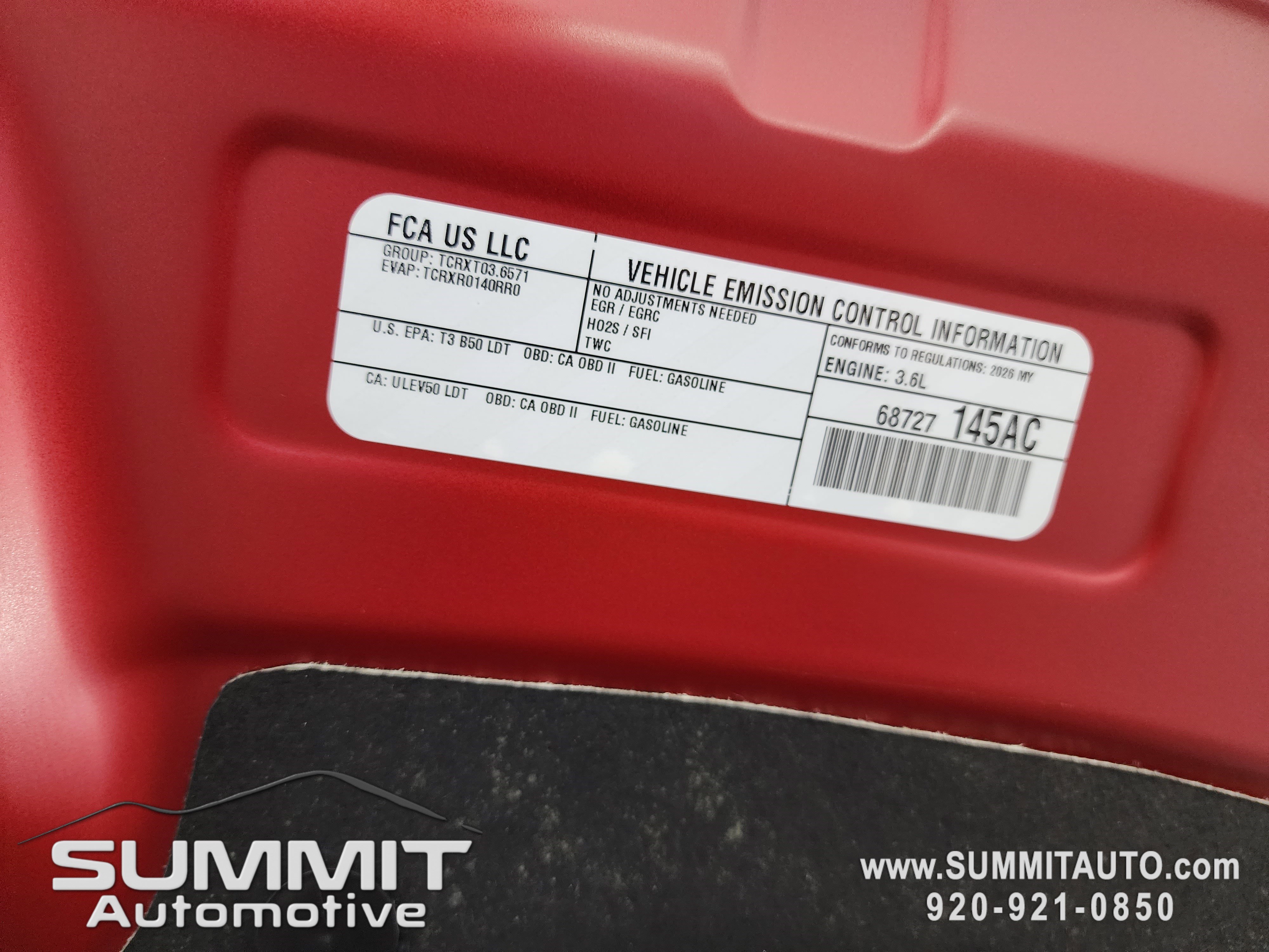 New 2026 Chrysler Pacifica Pinnacle w/ Trailer Tow Group image 24