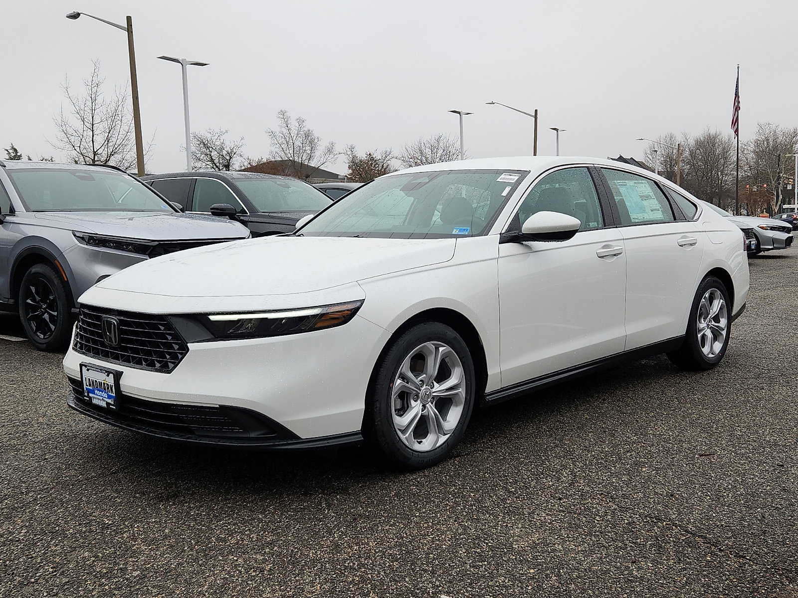 New 2026 Honda Accord LX image 1