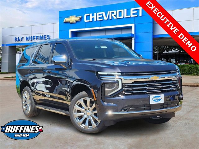New 2025 Chevrolet Tahoe Premier w/ Sun And Tow Package
