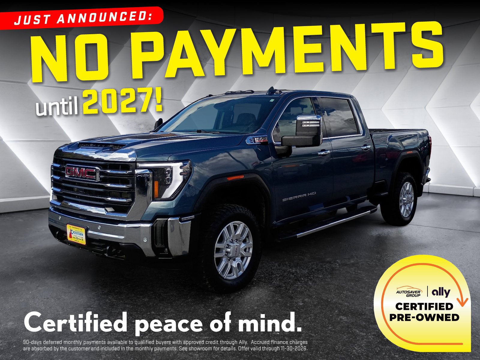 Used 2024 GMC Sierra 2500 SLT w/ SLT Premium Package AWD/4WD image 1