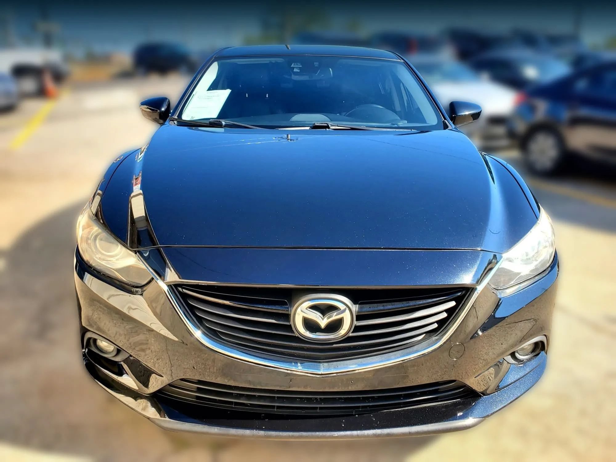 Used 2014 MAZDA MAZDA6 Grand Touring FWD image 16