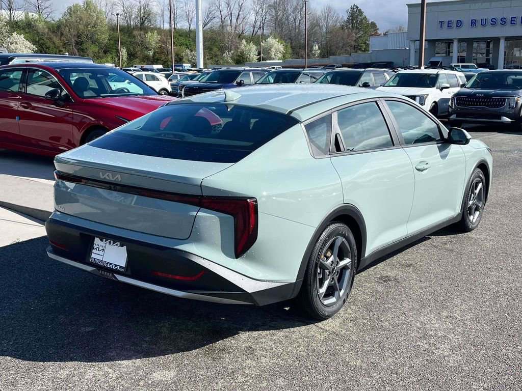 Certified 2025 Kia K4 LXS image 25