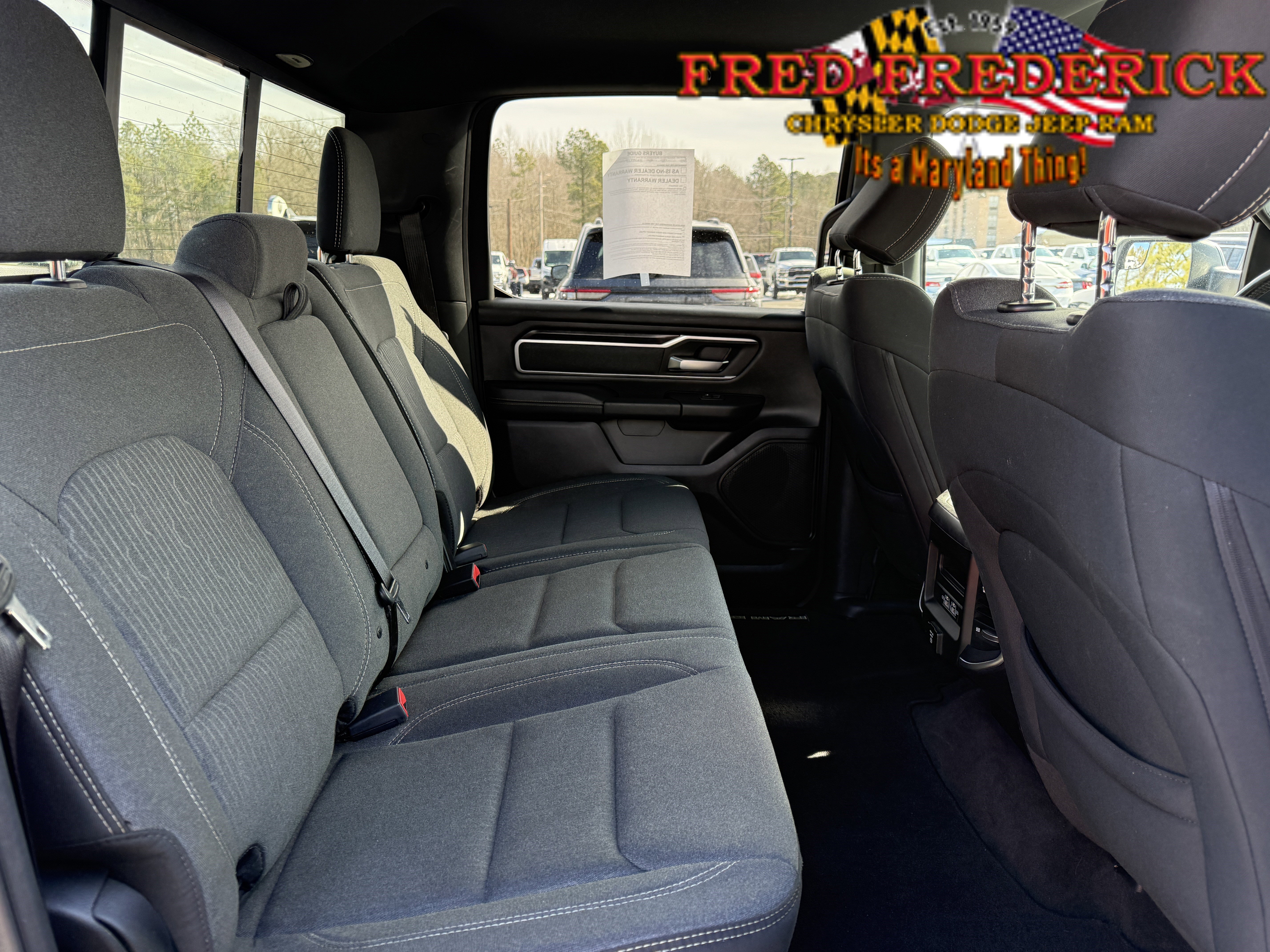 Used 2021 RAM 1500 Big Horn image 16