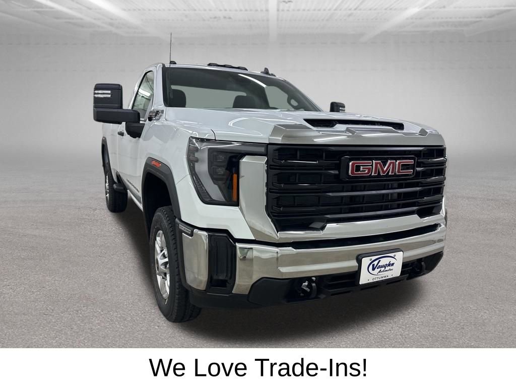 New 2026 GMC Sierra 2500 Pro w/ Snow Plow Prep/Camper Package video 2