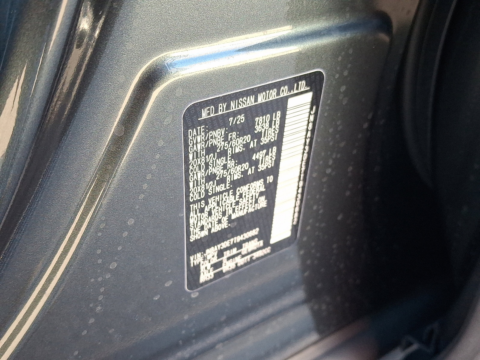 New 2026 Nissan Armada PRO-4X image 10