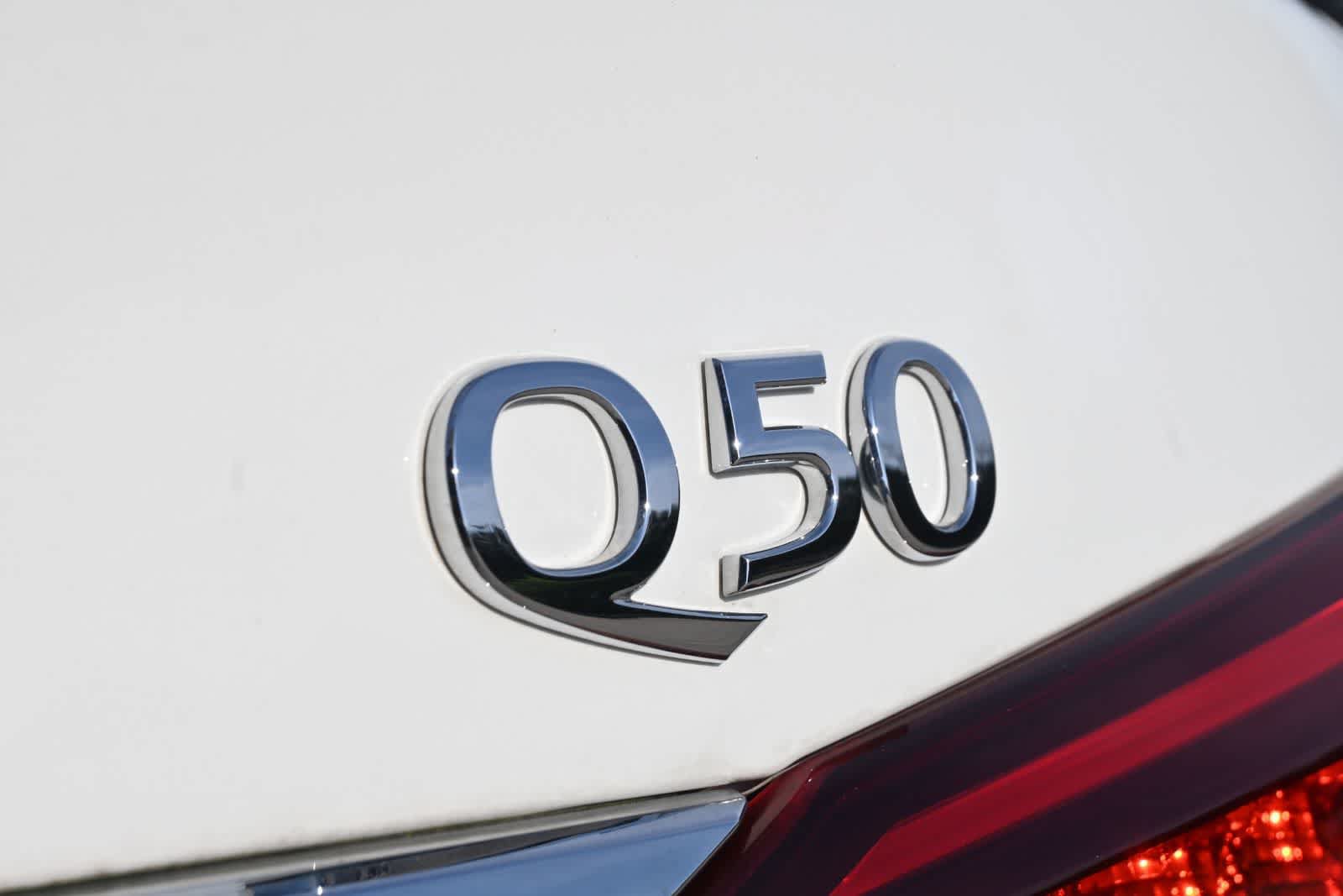 Certified 2023 INFINITI Q50 Luxe w/ Cargo Package RWD image 20