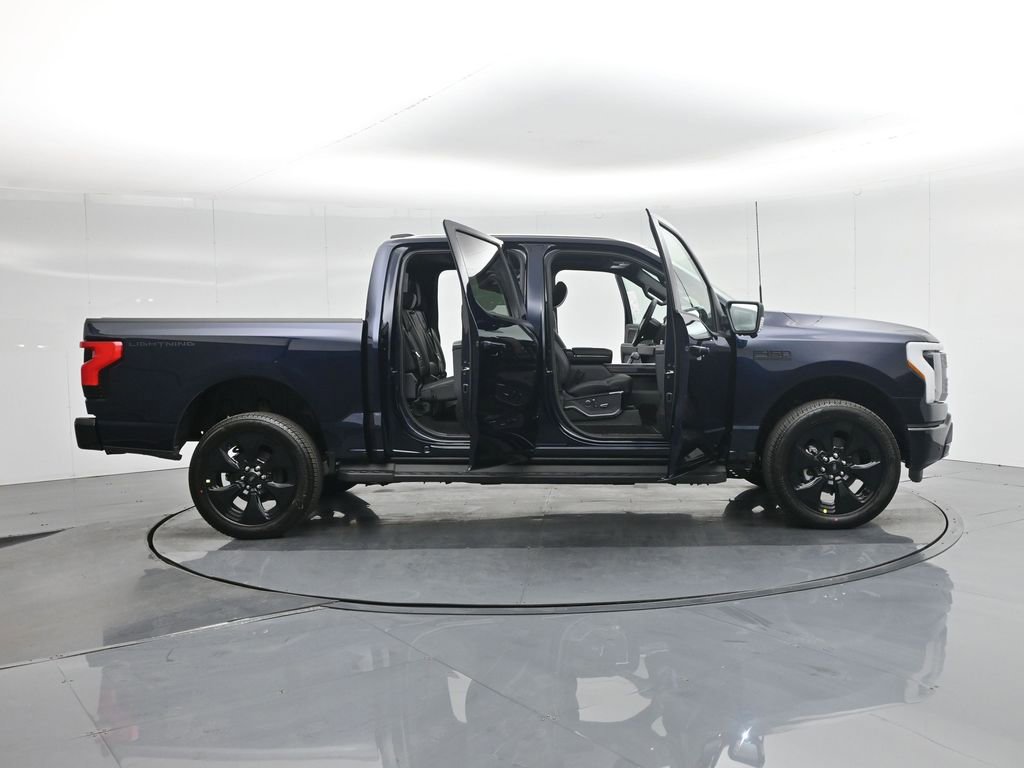 New 2025 Ford F150 Lightning Platinum w/ Dark Elements Package image 4