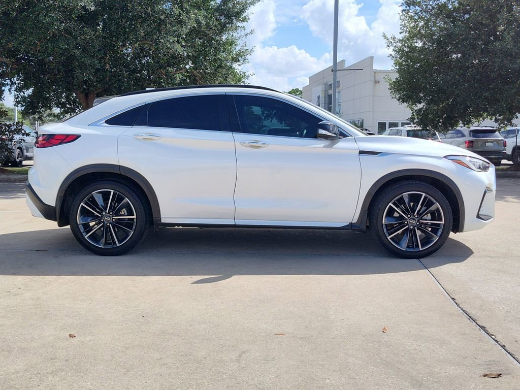 Used 2025 INFINITI QX55 Essential w/ Cargo Package image 12