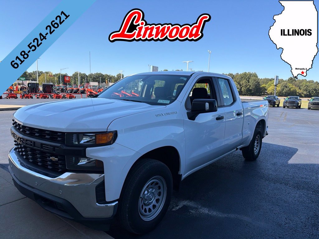 Used 2021 Chevrolet Silverado 1500 W/T w/ WT Safety Package