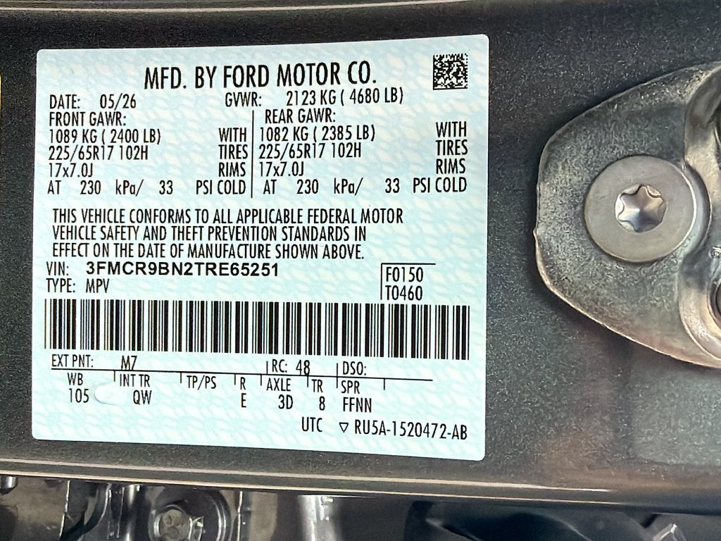 Used 2026 Ford Bronco Sport Big Bend AWD/4WD image 32
