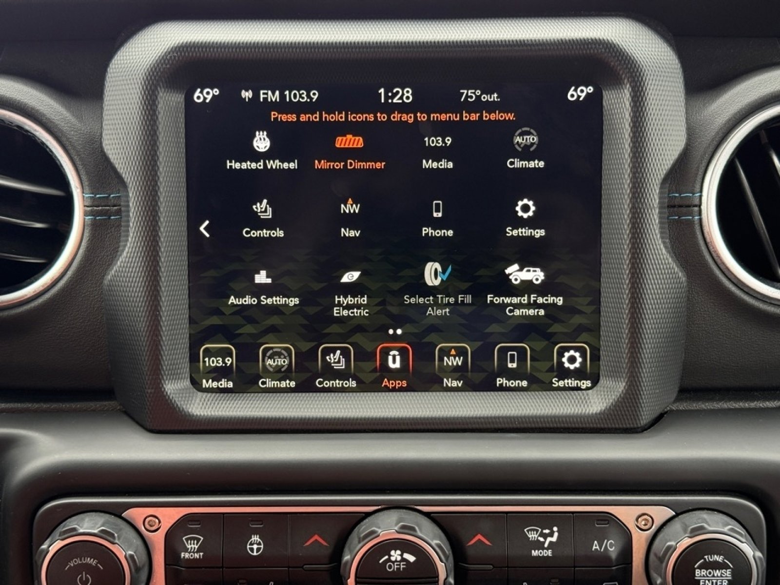 Used 2021 Jeep Wrangler Unlimited Rubicon 4xe w/ Steel Bumper Group image 13