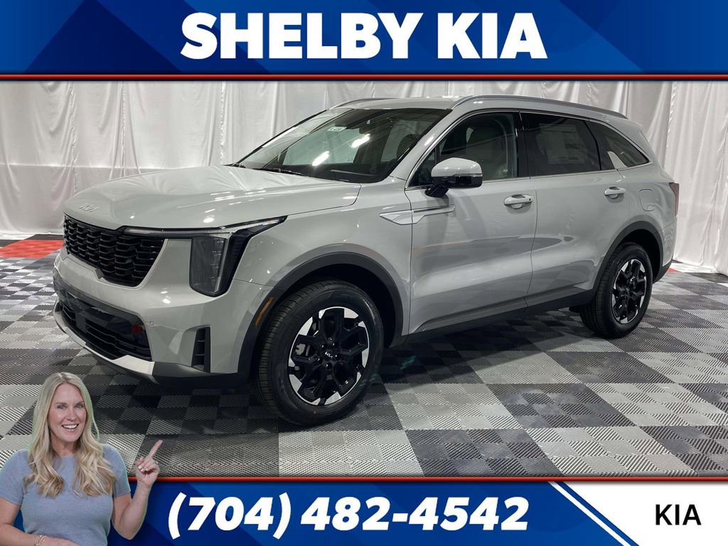 New 2026 Kia Sorento S