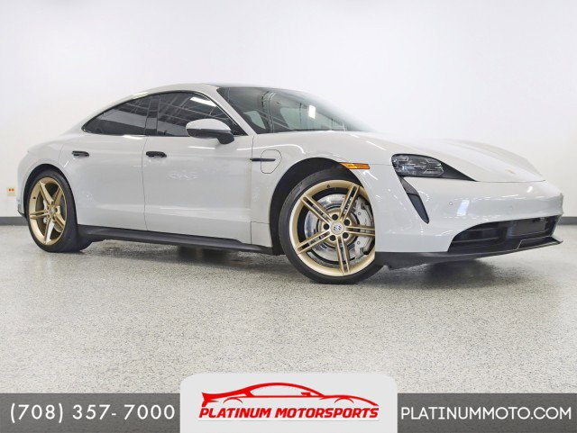 Used 2024 Porsche Taycan 4S image 1