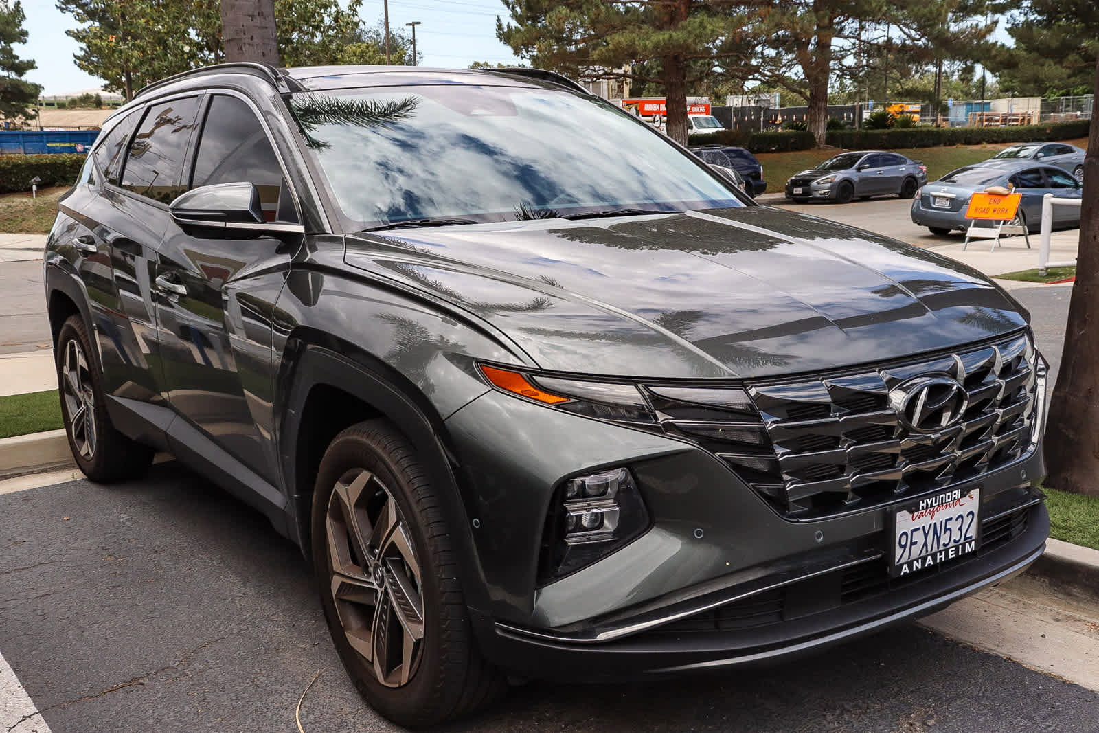 Used 2023 Hyundai Tucson Limited AWD/4WD image 8