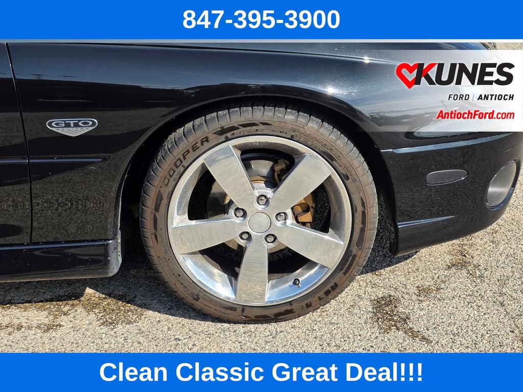 Used 2004 Pontiac GTO RWD image 10