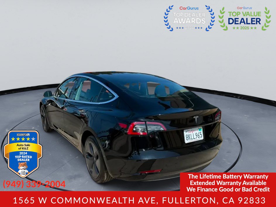 Used 2019 Tesla Model 3 Standard Range Plus RWD image 2