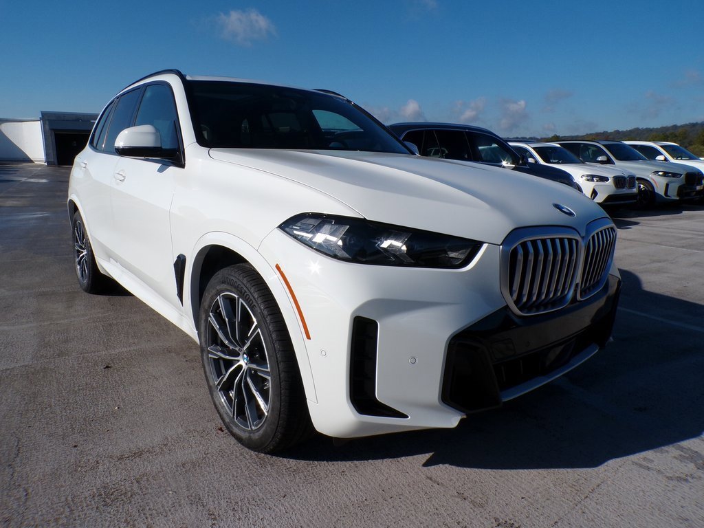 Certified 2024 BMW X5 xDrive40i w/ M Sport Package
