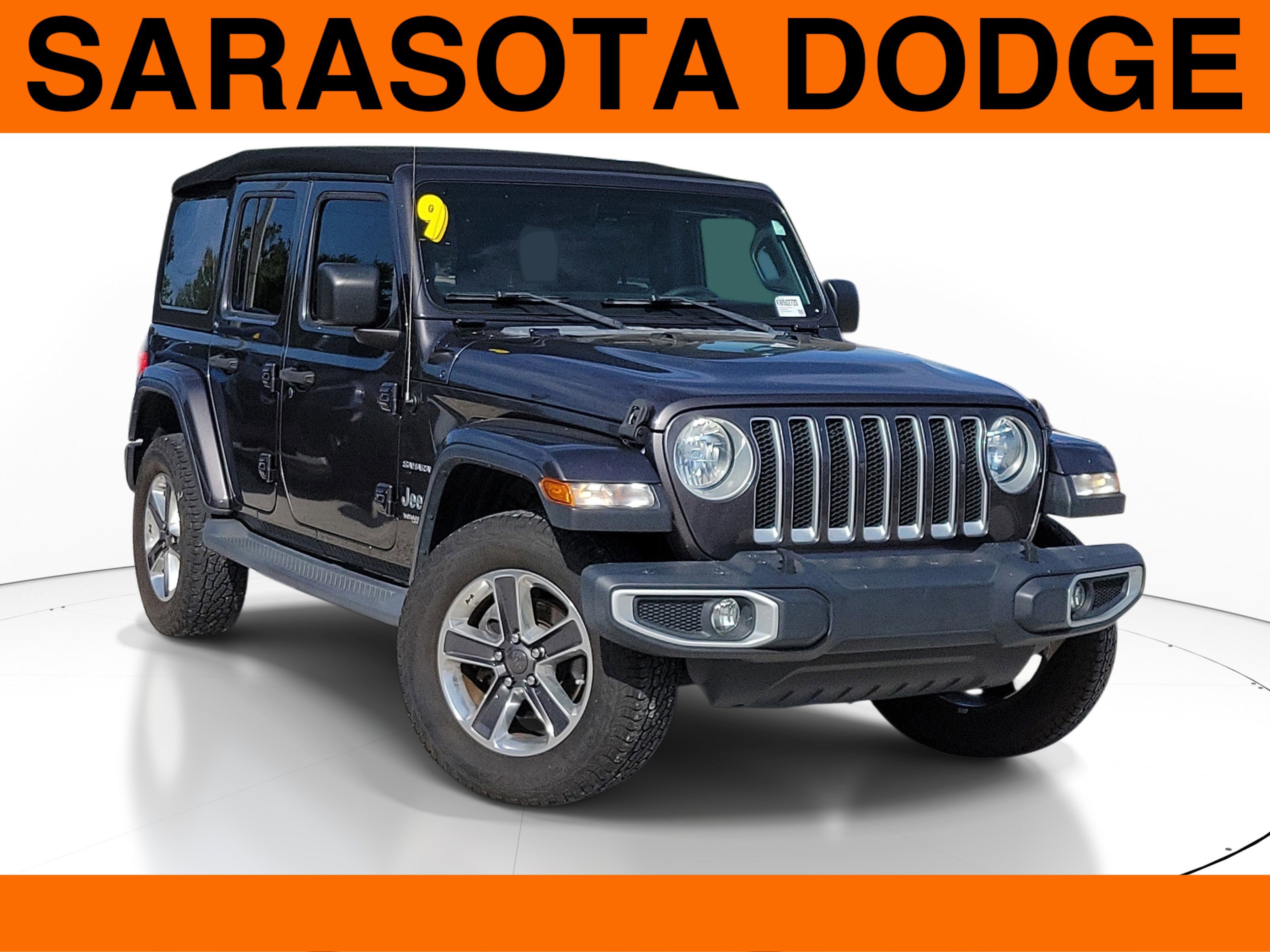 Used 2019 Jeep Wrangler Unlimited Sahara AWD/4WD image 1