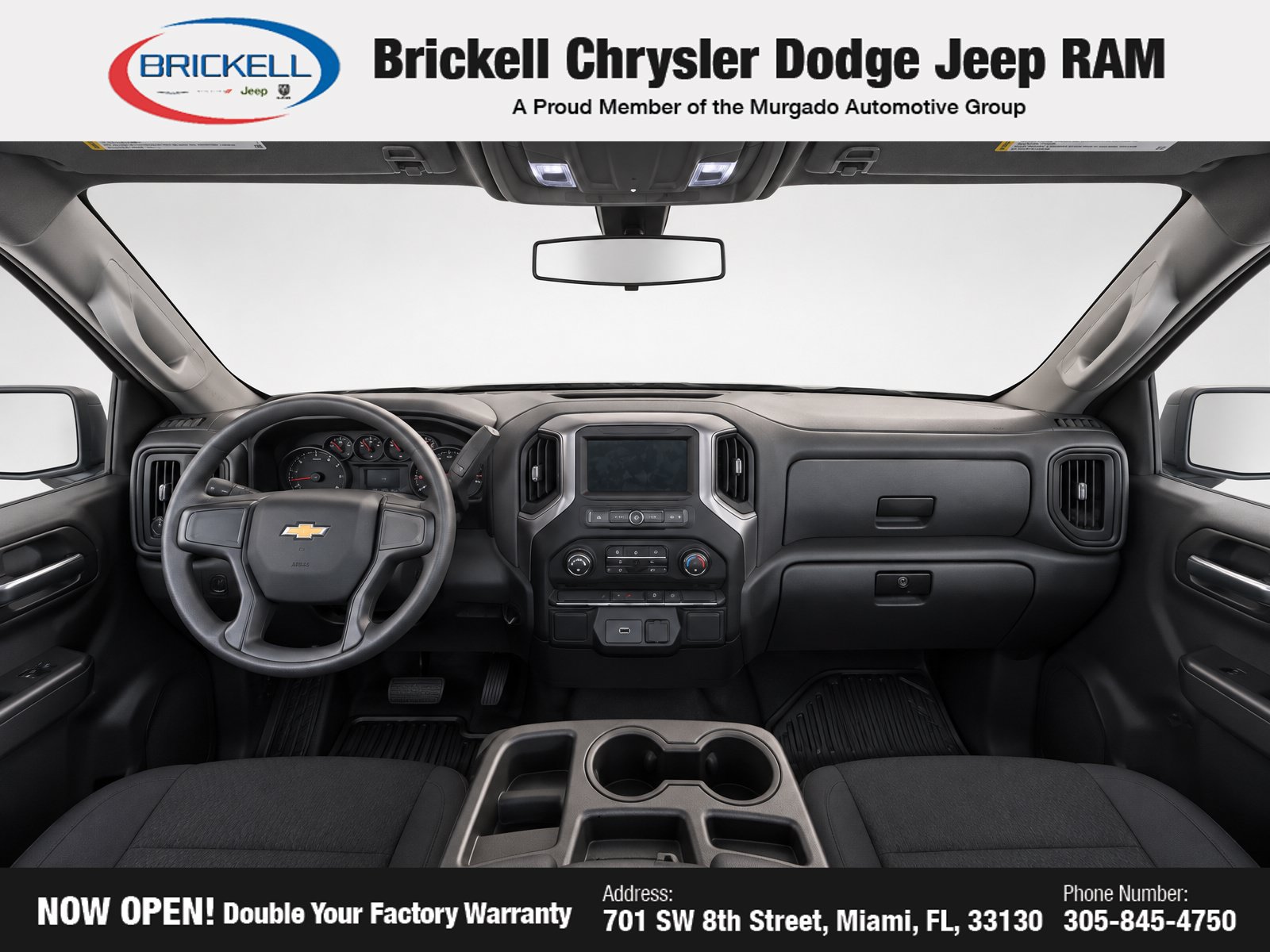 Used 2019 Chevrolet Silverado 1500 W/T RWD image 12