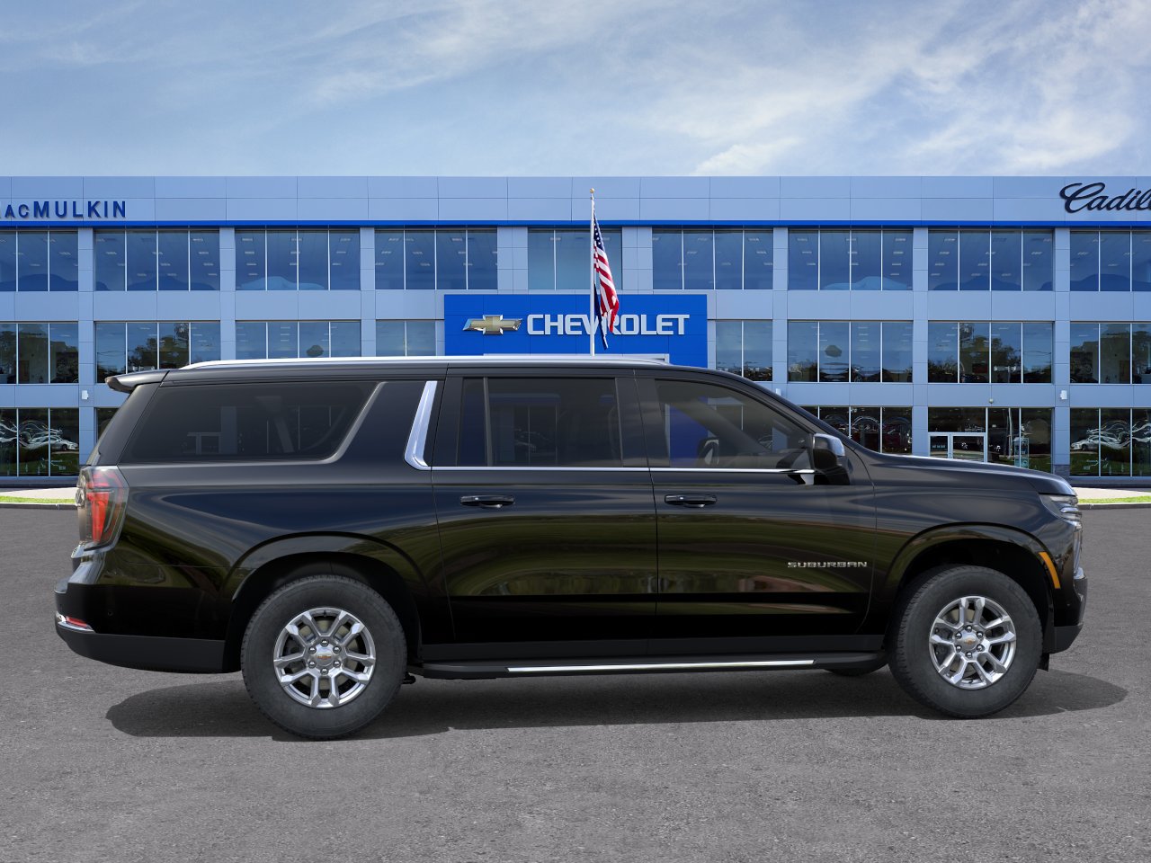 New 2026 Chevrolet Suburban LS AWD/4WD image 5