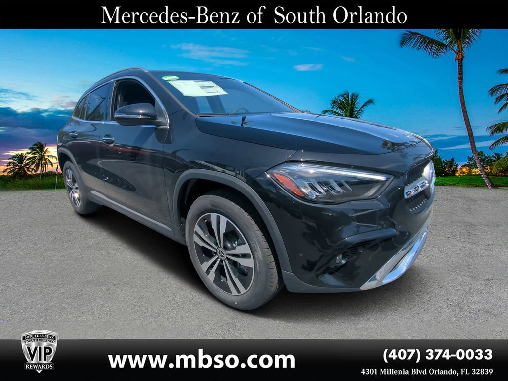 New 2025 Mercedes-Benz GLA 250