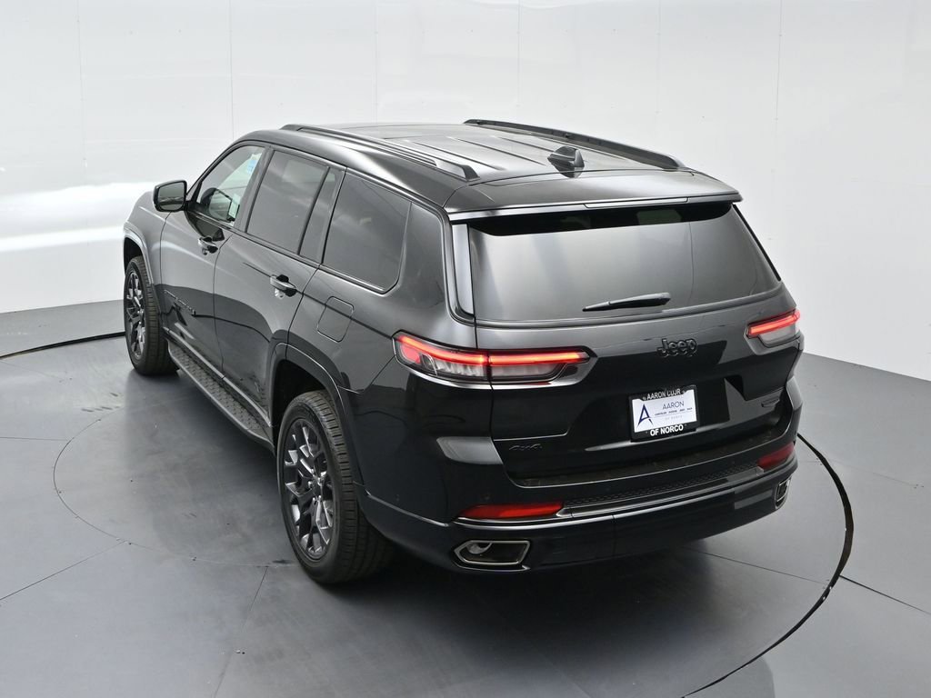 New 2025 Jeep Grand Cherokee L Summit image 53
