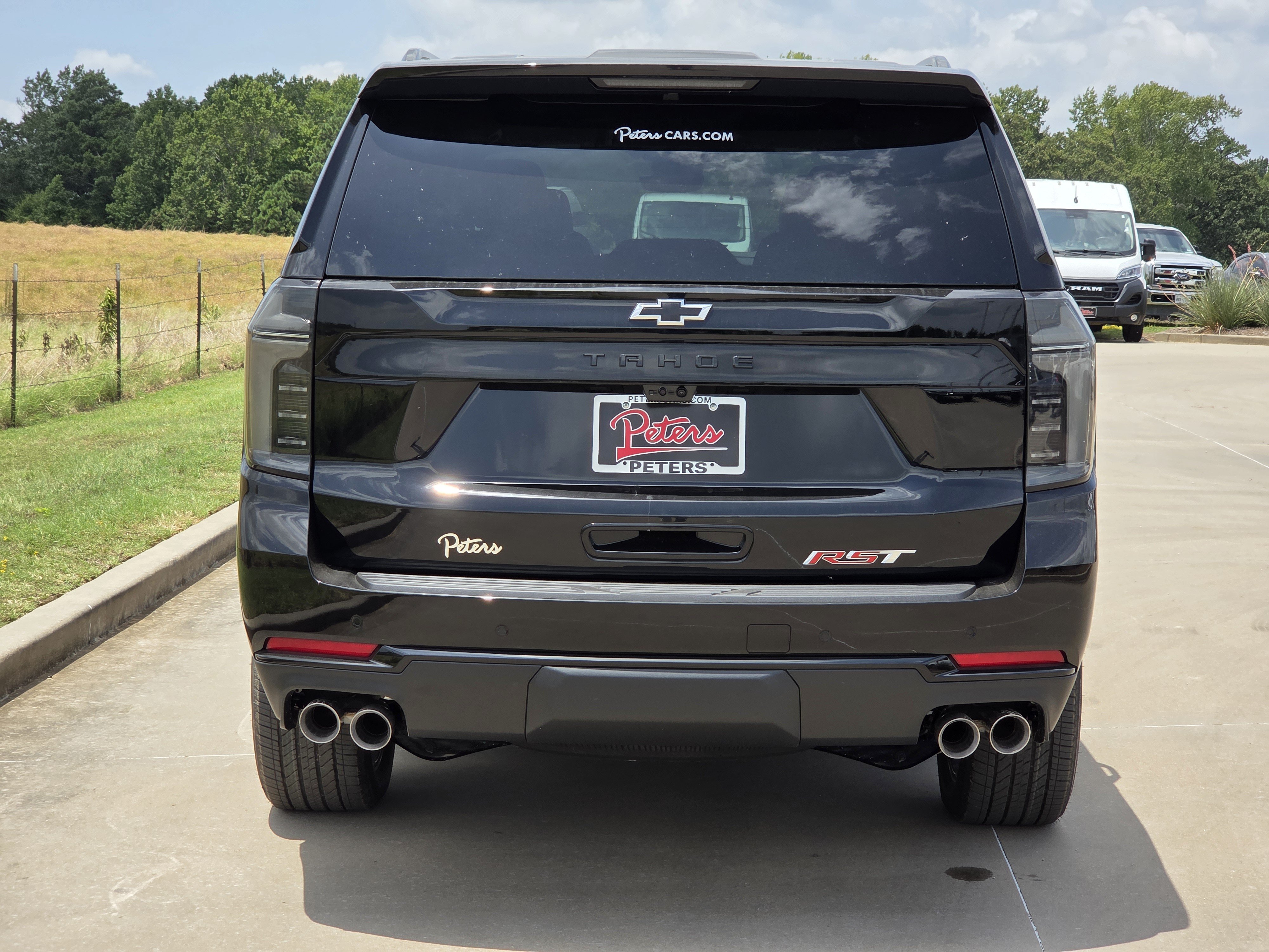 New 2026 Chevrolet Tahoe RST w/ Advanced Technology Package AWD/4WD image 4