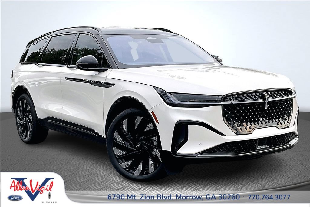 New 2026 Lincoln Nautilus Reserve w/ Jet Appearance Package