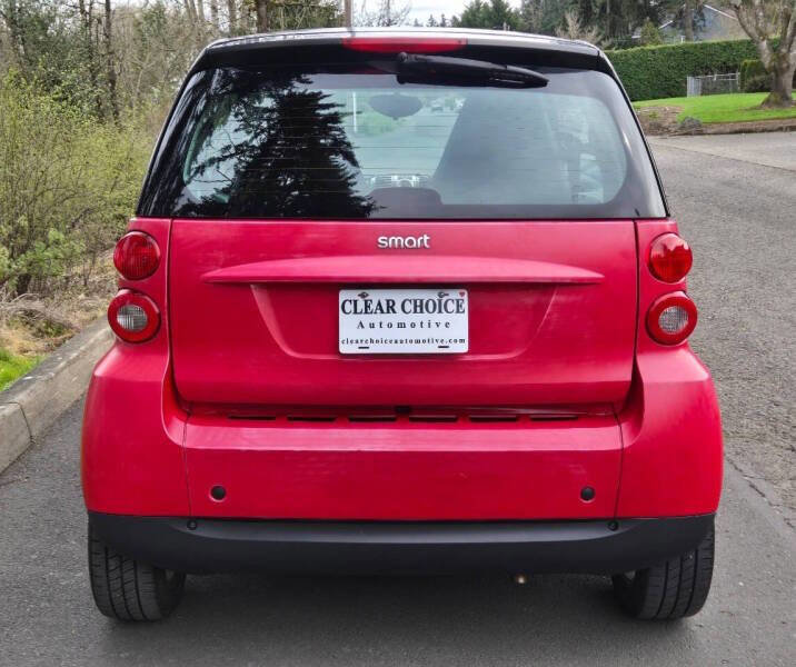 Used 2009 smart fortwo passion image 10