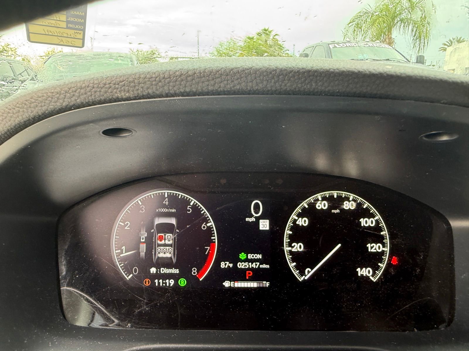 Used 2025 Honda HR-V LX image 15