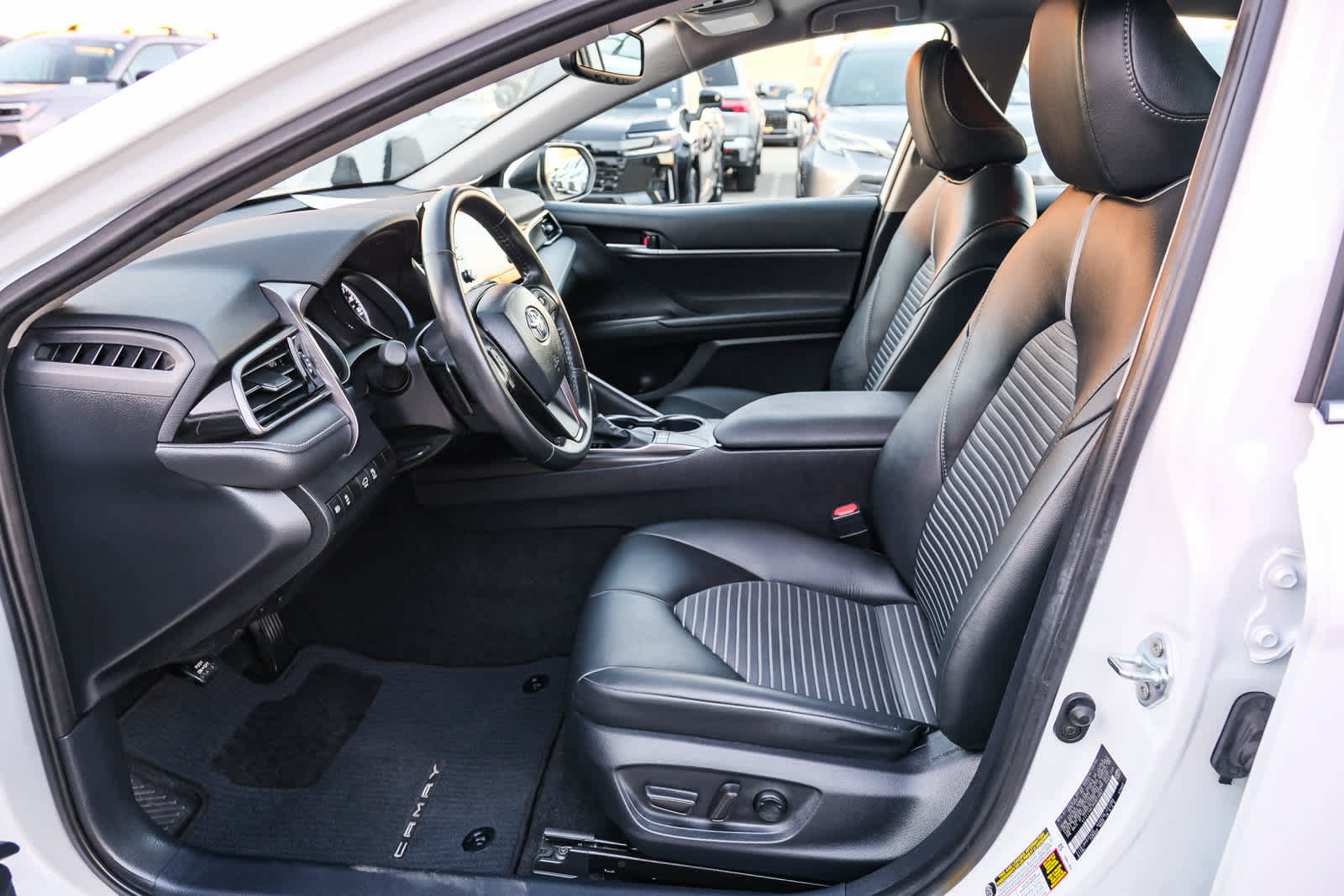 Certified 2024 Toyota Camry SE w/ Convenience Package FWD image 20