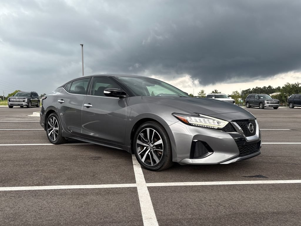Used 2021 Nissan Maxima 3.5 SV w/ Floor Mat Group FWD image 36