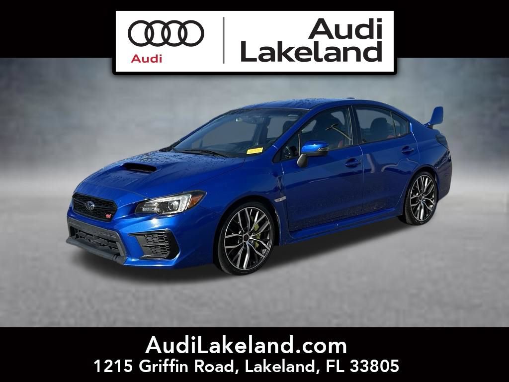 Used 2020 Subaru WRX STI w/ Popular Package #3 (IZT) AWD/4WD 360° Tour