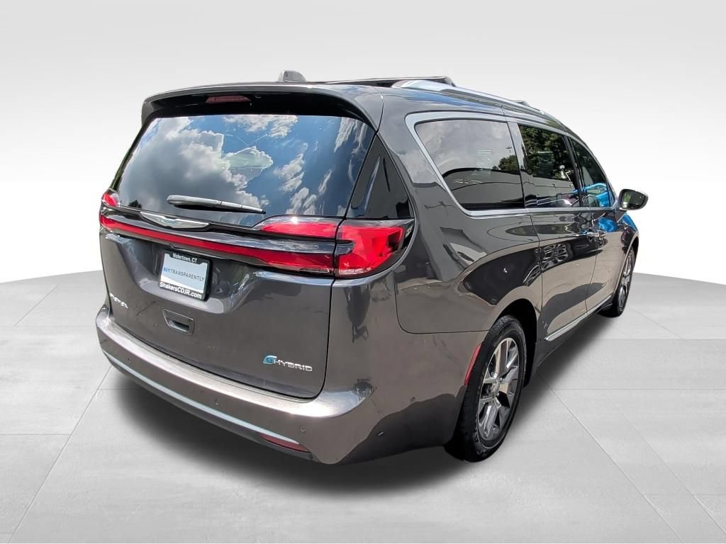 Used 2021 Chrysler Pacifica Pinnacle FWD image 5