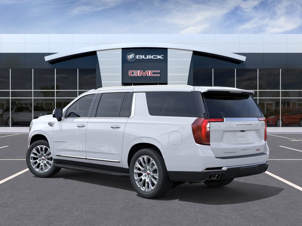 New 2026 GMC Yukon XL Denali w/ Advanced Technology Package AWD/4WD image 3