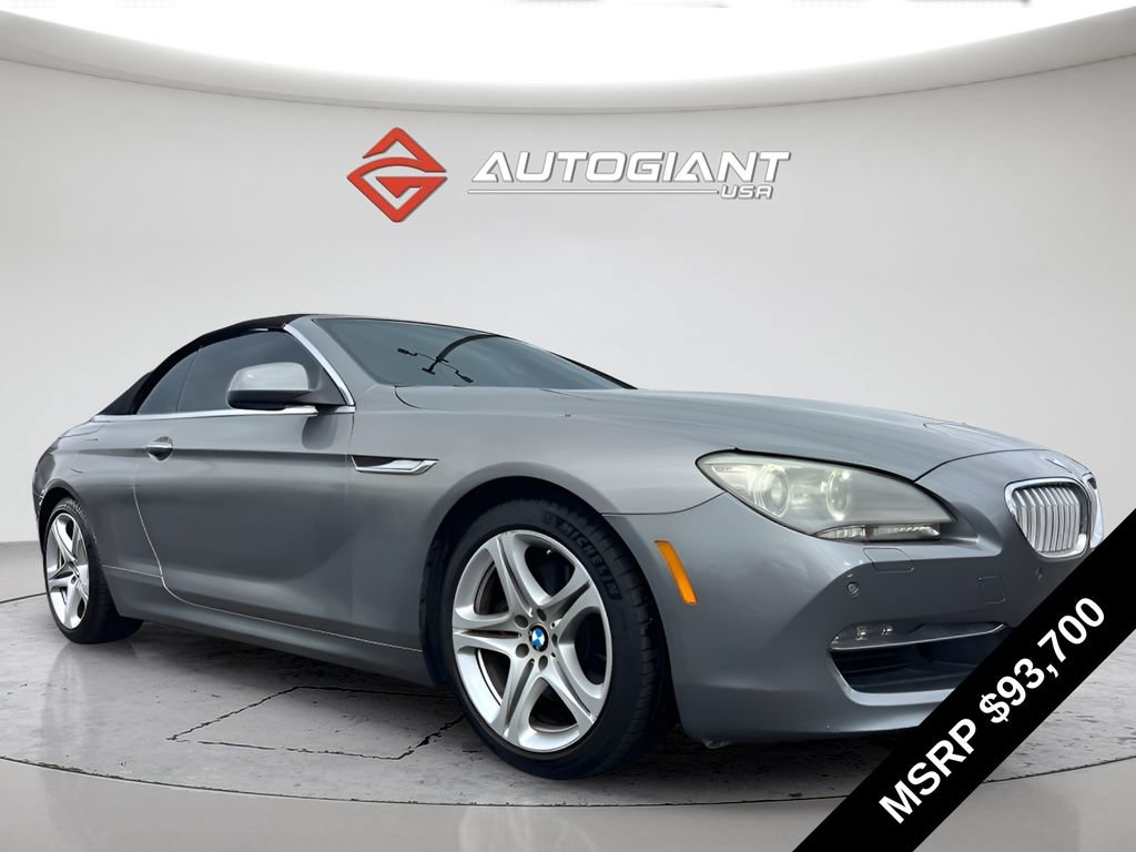 Used 2013 BMW 650i Convertible RWD image 10