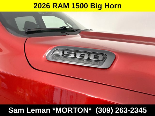 New 2026 RAM 1500 Big Horn AWD/4WD image 41