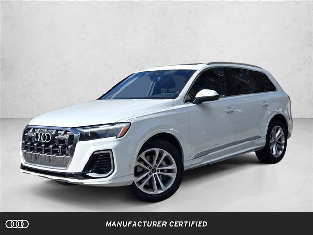 Certified 2025 Audi Q7 Premium Plus w/ Premium Plus Package