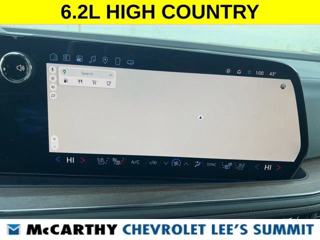 Used 2025 Chevrolet Tahoe High Country image 7